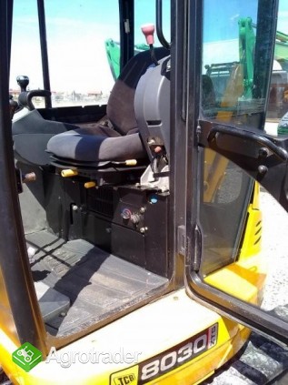 Mini koparka JCB 8030 ZTS - 2006 rok - zdjęcie 4