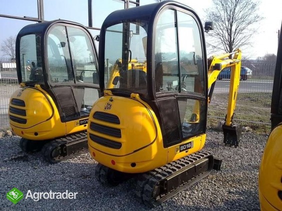 JCB 8016 - rocznik: 2006 - minikoparka - zdjęcie 1