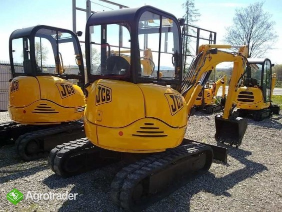 Minikoparka JCB 8032 ZTS - 2006 rok - zdjęcie 3