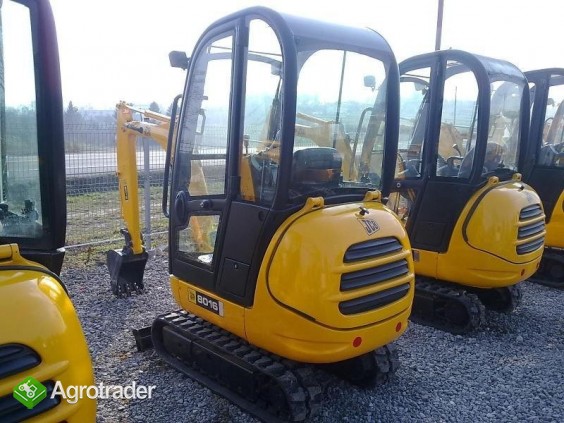 JCB 8016 2006 rok --- koparka gąsienicowa - zdjęcie 4