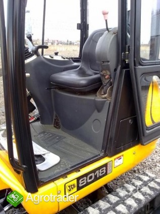JCB 8018 2006 rok --- koparka gąsienicowa