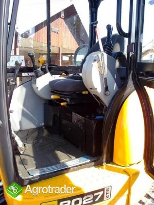 JCB 8027 ZTS 2006 rok --- koparka gąsienicowa - zdjęcie 5