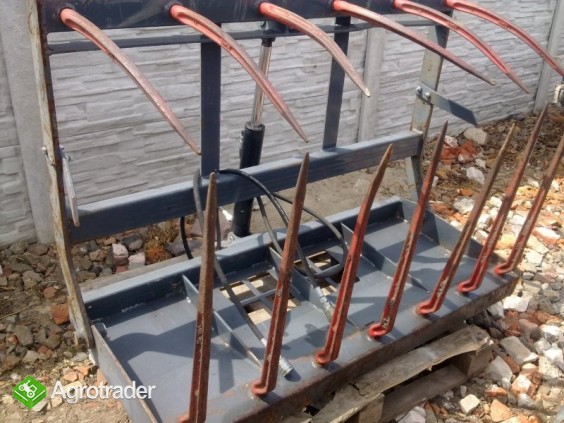 Ładowacz tur Metal-Fach, pełna opcja - zdjęcie 5