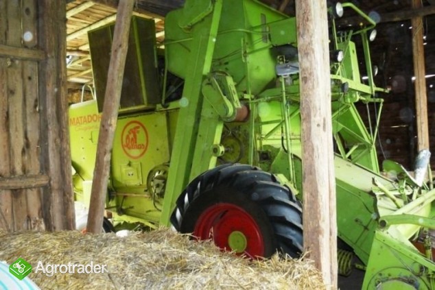 Claas matador gigant - zdjęcie 4