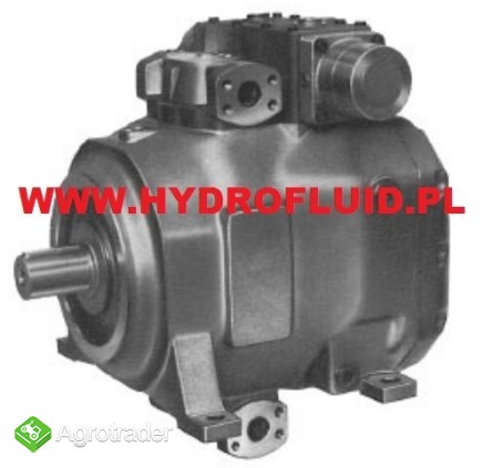 Pompa A2V32, A2V45, A2V56, A2V63 - HYDROMATIK