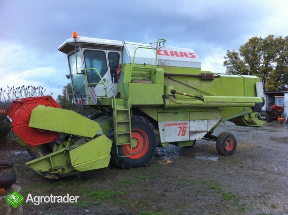 Claas Dominator76 - 1986 - zdjęcie 1