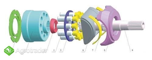 Silnik Linde BMR50 - zdjęcie 2