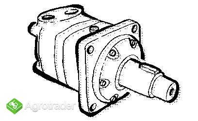 Silnik hydrauliczny Danfoss OMV 800