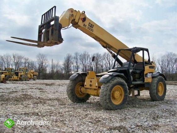 Caterpillar TH460B - zdjęcie 1