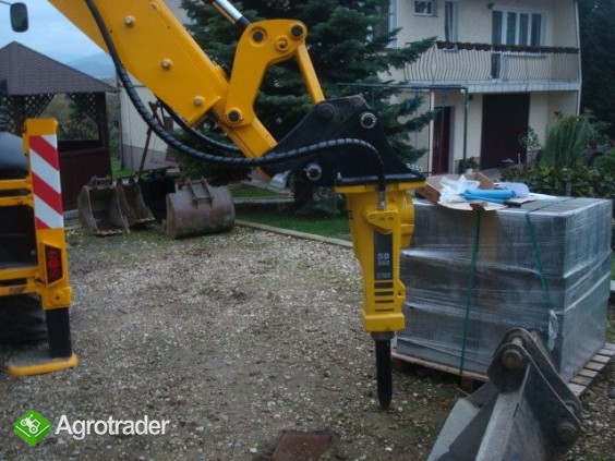 MŁOT HYDRULICZNY ATLAS COPCO SB 302