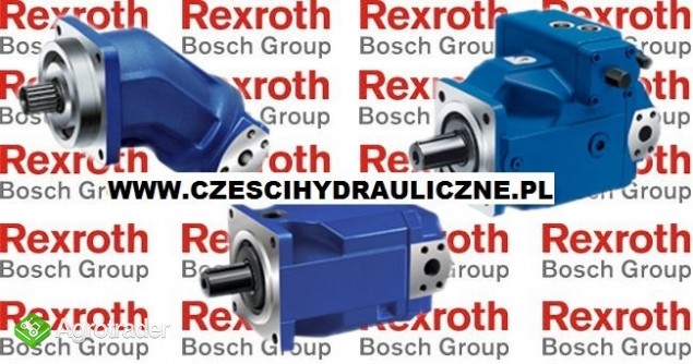 Pompa REXROTH A2FO90 - Hydraulika Siłowa