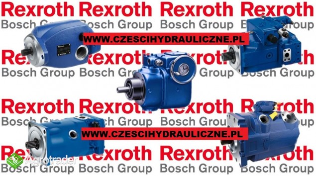 Pompa REXROTH A1VO18 - Hydraulika Siłowa