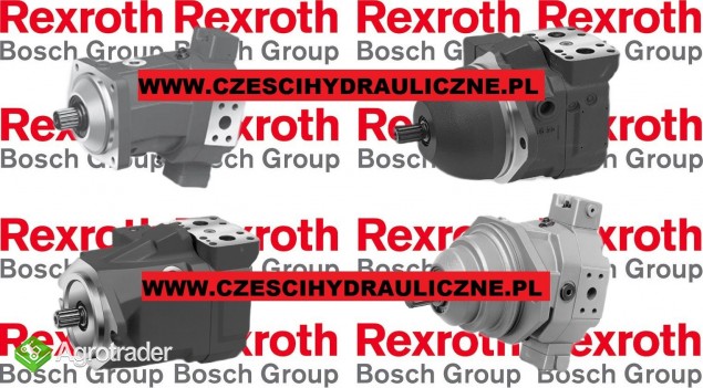 Silnik REXROTH A6VE55 - Hydraulika Siłowa