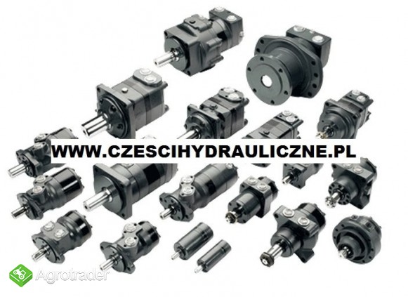 Silniki hydrauliczne SCM 017 SUNFAB - zdjęcie 1