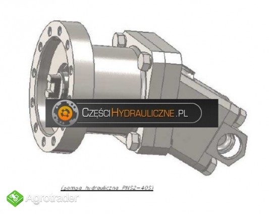 Pompa, Silnik PNS2-40S Hydroma – Hydraulika siłowa