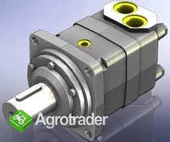 Silnik Sauer Danfoss OMV315 151B-3120; Syców; - zdjęcie 2