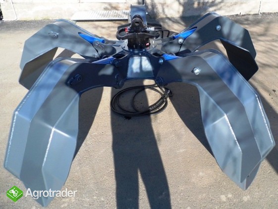 PRODUCENT / CHWYTAKI DO ZŁOMU w całości z Hardoxu. - zdjęcie 2