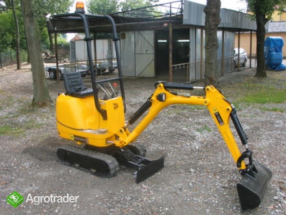Minikoparka JCB Micro 8008 z 2012 roku - sprzedam - zdjęcie 4