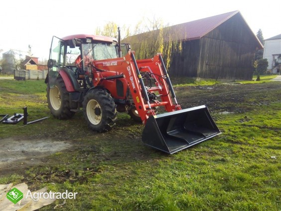 Ładowacz Tur Nowe Do Ursus Zetor Mtz Case Massey-Ferguson i Inne - zdjęcie 7