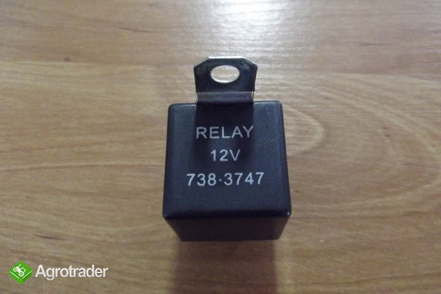 Przekaźnik MTZ 12V - zdjęcie 1