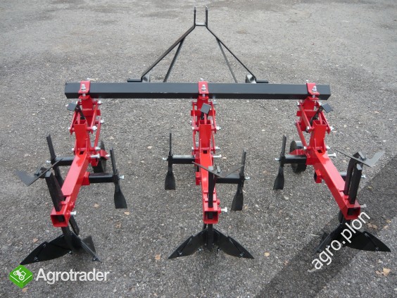 Pielniko obsypnik 3-rzędowy Transport cała Polska - zdjęcie 3