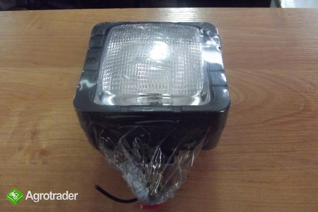 Lampa robocza plastikowa 