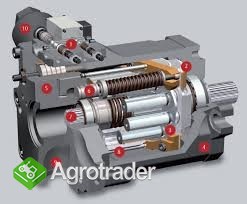 Silnik Linde BMR 75, BMR 105, Tech-Serwis - zdjęcie 1