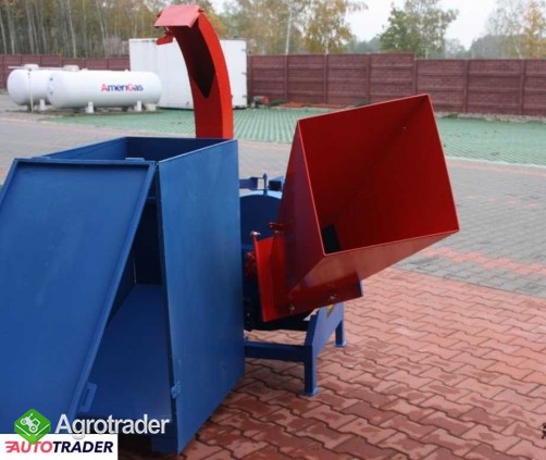 Rębak tarczowy R-13 Demarol2018 - zdjęcie 5