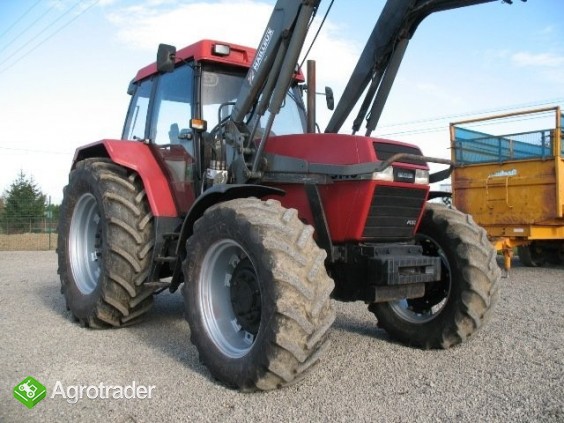 CIĄGNIK CASE IH 5140 MAXXUM z ładowaczem - zdjęcie 2