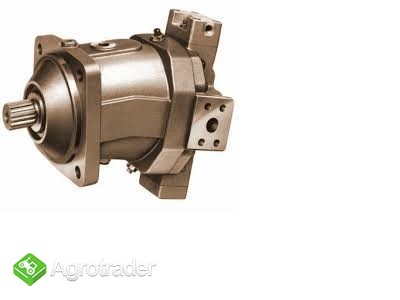 Silniki hydrauliczne REXROTH A6VM28DA2/63W-VZB020HB  - zdjęcie 2