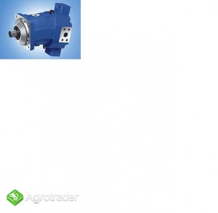 Silnik REXROTH A2FM63/61W-VAB040  - zdjęcie 5