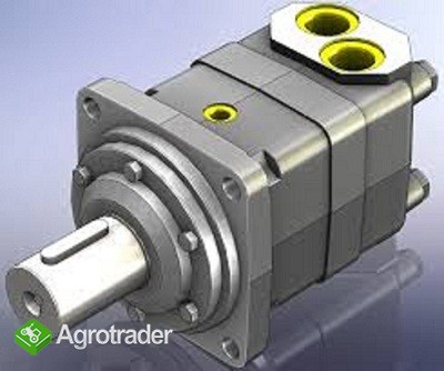 Silnik Sauer Danfoss OMV400; OMS100; OMH400;Hydro-Flex - zdjęcie 4