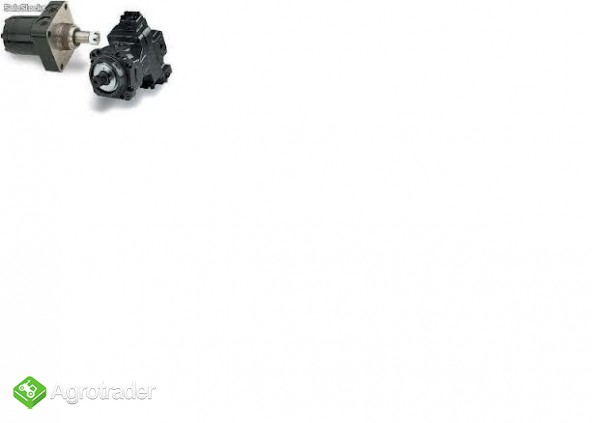 Silniki hydrauliczne REXROTH A6VM107DA2/63W-VZB020HB  - zdjęcie 4