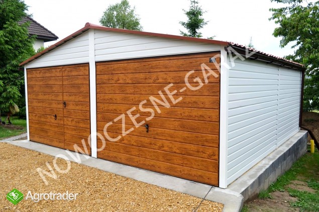  Garaż blaszany garaże blaszane cała Polska dowolny kolor!! - zdjęcie 3