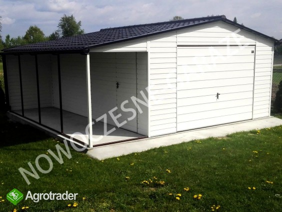  Garaż blaszany garaże blaszane cała Polska dowolny kolor!! - zdjęcie 4