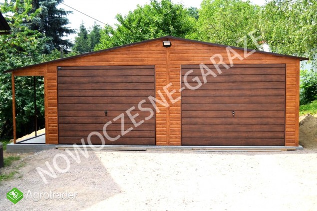  Garaż blaszany garaże blaszane cała Polska dowolny kolor!! - zdjęcie 7
