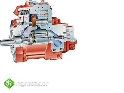 Kawasaki K3VL80 CNH New Holland E265B, Pompa Kawasaki - zdjęcie 4