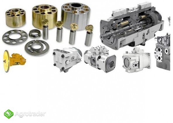 Naprawa pomp hydraulicznych REXROTH A4, A10,A11  - zdjęcie 1