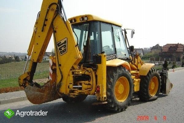 koparko-ładowarka JCB 4CX  z 1999 r., BW Wanicki