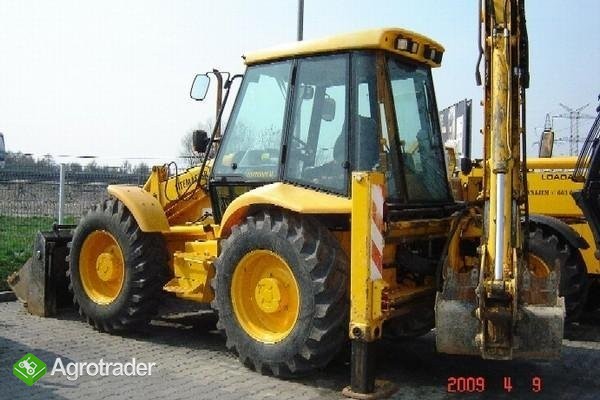 koparko-ładowarka JCB 4CX  z 1999 r., BW Wanicki - zdjęcie 3