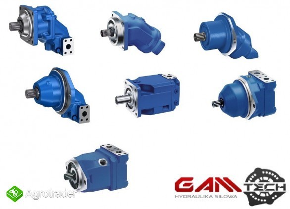 SILNIK HYDRAULICZNY REXROTH A2F23R4Z2 Rexroth