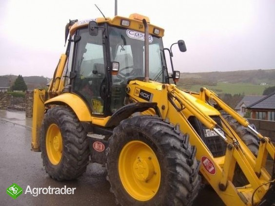 koparko-ładowarka JCB 4CX z 2007 roku - zdjęcie 2
