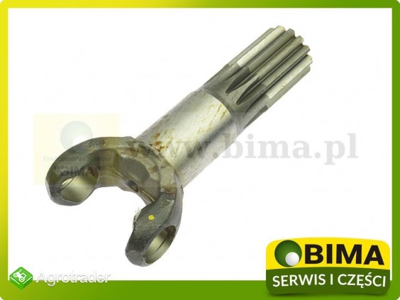 Półoś krótka przedniego napędu Case IH Maxxum MX150 - zdjęcie 1