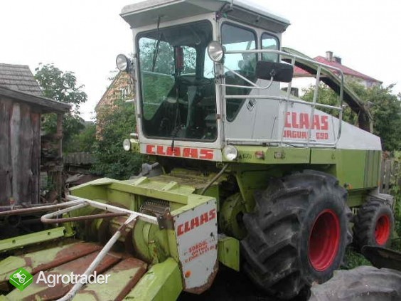 SIECZKARNIA CLAAS JAGUAR 690