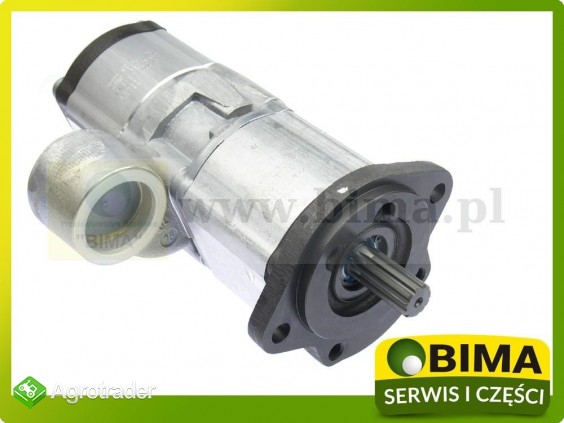 Pompa hydrauliczna hydrauliki Massey Ferguson 5340,5355 - zdjęcie 1