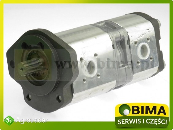 Pompa hydrauliczna hydrauliki Renault CLAAS ERGOS 110 - zdjęcie 2