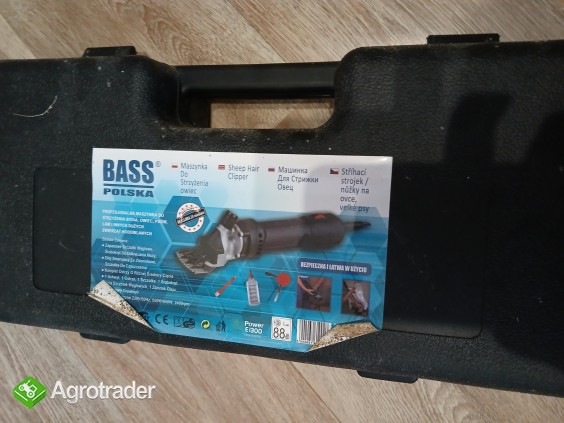 sprzedam maszynkę do strzyżenia owiec - zdjęcie 2