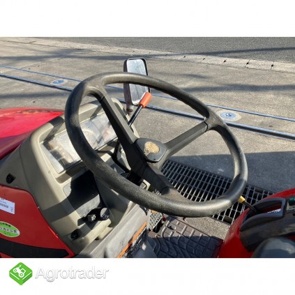 Traktor Mitsubishi MT160D |16KM | Traktor 4x4 z TUZ i WOM | 654 mth - zdjęcie 4