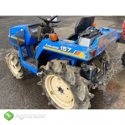 Traktor Iseki TU157F | Silnik 3-cylindrowy | Faktura VAT - zdjęcie 3