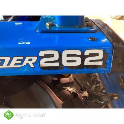 Traktor Iseki TA262F - 4x4 – 26 KM - zdjęcie 6